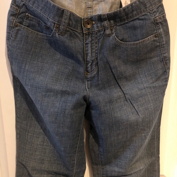 DKNY Jeans Authentic Size 30 Woman’s Blue Pants - Picture 2 of 11